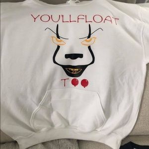 Penny wise hooded sweatshirt